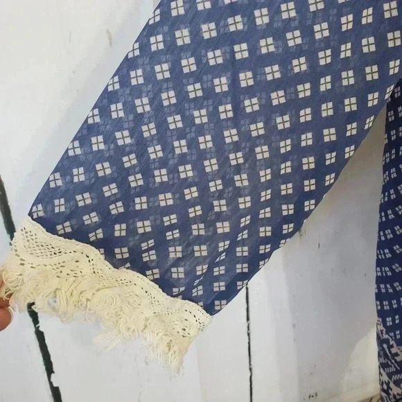 Jolt Boho Fringe Beach Cover Kimono - Picture 4 of 5